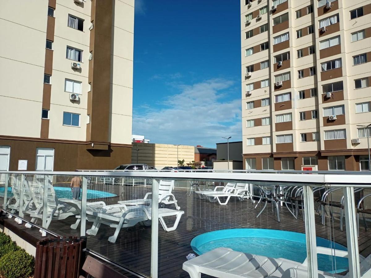 Apartamento em ótima localização Torres Exterior foto