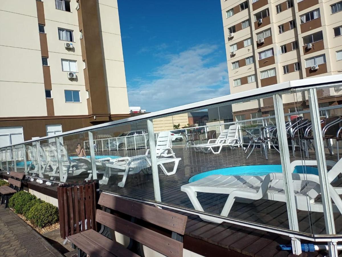 Apartamento em ótima localização Torres Exterior foto